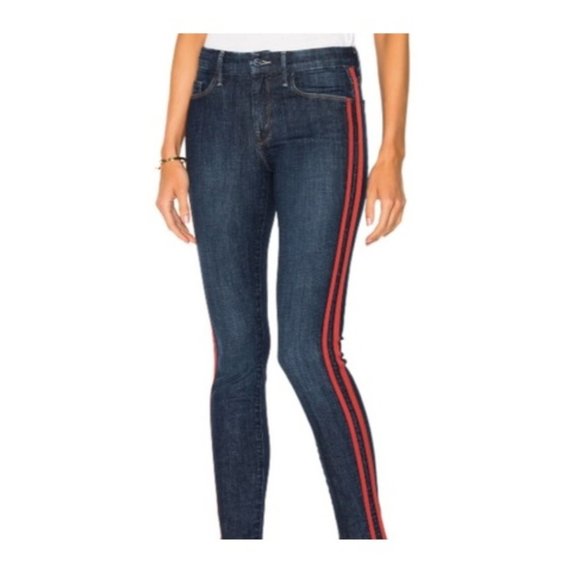 MOTHER Jeans High Rise Looker Speed Racer - Picture 3 of 8